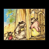 Front Door post card postcards