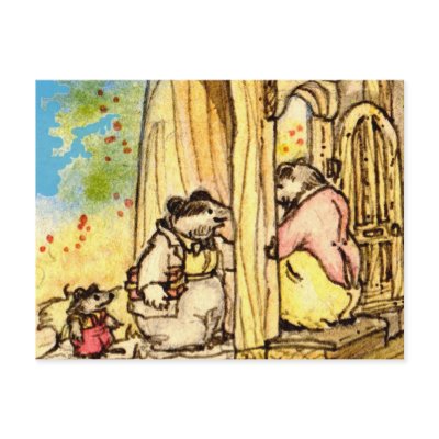 Front Door post card by SeagerArtworks
