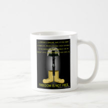 Front Leaning Rest Comics Veteran Mug