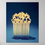 Front of a Scythian comb posters