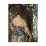 Front of the mirror - Edouard Manet postcards