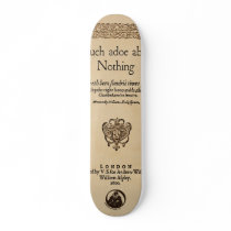 Front Piece to Much Ado About Nothing Quarto