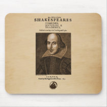 Front Piece to Shakespeare's First Folio