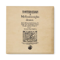 Front Piece to the A Midsummer Nights Dream Quarto