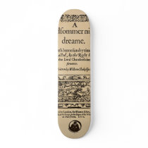 Front Piece to the A Midsummer Nights Dream Quarto