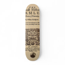 Front Piece to the Hamlet Quarto (1605 version)