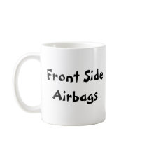 Front Side Airbags Coffee Mugs