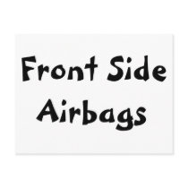 Front Side Airbags