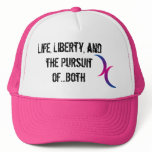 front symbol, Life, Liberty, and t... - Customised hats