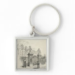 Front view of Buckingham Palace keychains