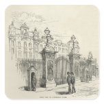 Front view of Buckingham Palace stickers