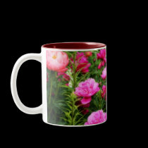 Front Yard Peonies mugs