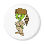 Frontier Alien Refrigerator Magnets