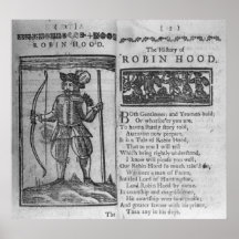 Frontispiece and opening lines poster