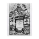 Frontispiece by Thomas Hobbes  of Malmesbury postcards