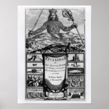 Frontispiece by Thomas Hobbes  of Malmesbury Posters