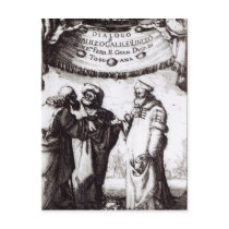 Frontispiece 'Dialogo sopra I due massimi�' Postcards