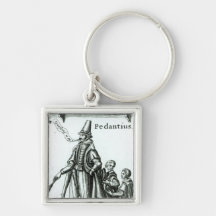 Frontispiece of 'Pedantius' Key Chain
