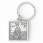 Frontispiece to an agricultural almanach keychains