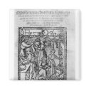 Frontispiece to an Italian cook book magnets