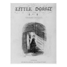 Frontispiece to 'Little Dorrit' by Charles Post Cards