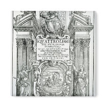 Frontispiece to 'Quattro libri dell'architettura' Magnet
