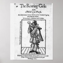 Frontispiece to 'The Roaring Girle' Posters