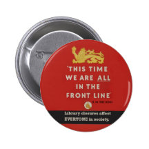 Frontline badge pinback buttons