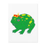 Froschkönig frog king postkarten