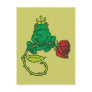 Froschkönig frog king postkarte