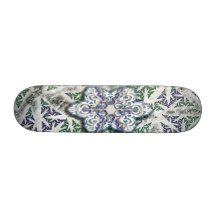 frost custom skate board