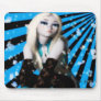 Frost Elfin Girl Mousepad