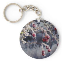 Frosted Berries keychain