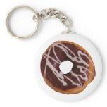 frosted Doughnut keychains