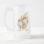 Frosted Glass Coffee Mug