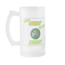 Frosted Glass mugs