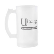 Frosted Glass Coffee Mug