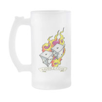 Frosted Glass mugs