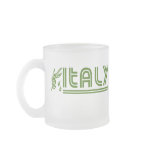 Frosted Italy Mug