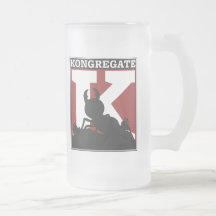 Frosted Logo Mug