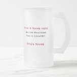 Frosted Mug 2