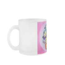 Frosted Mug - Circle of Lizards