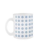 Frosted Mug With Blue Leds