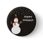 Frosty and Friends Button