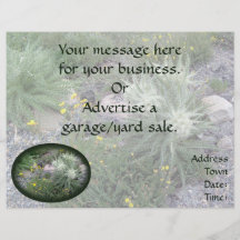 Frosty Ball: Alpine Wildflowers Flyer