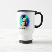 Frosty Dreams Coffee Mugs