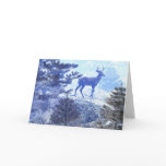 Frosty Forest Clearing Cards