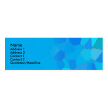 Frosty Glass Business Card Templates