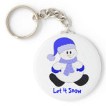 Frosty keychains