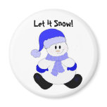 Frosty Fridge Magnet